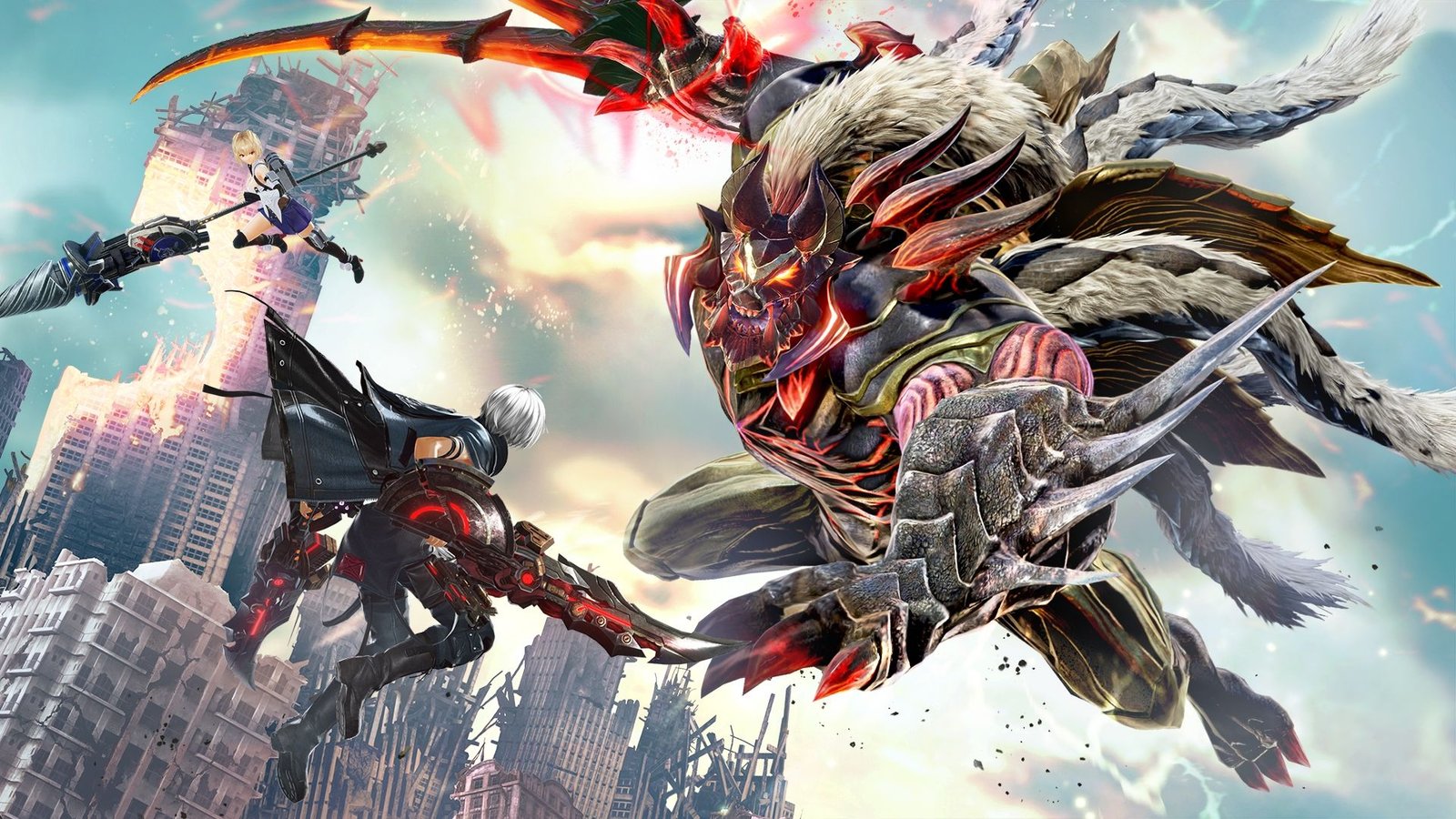 ‘God Eater 3’ lanza información sobre las misiones de asalto, personajes y mucho más