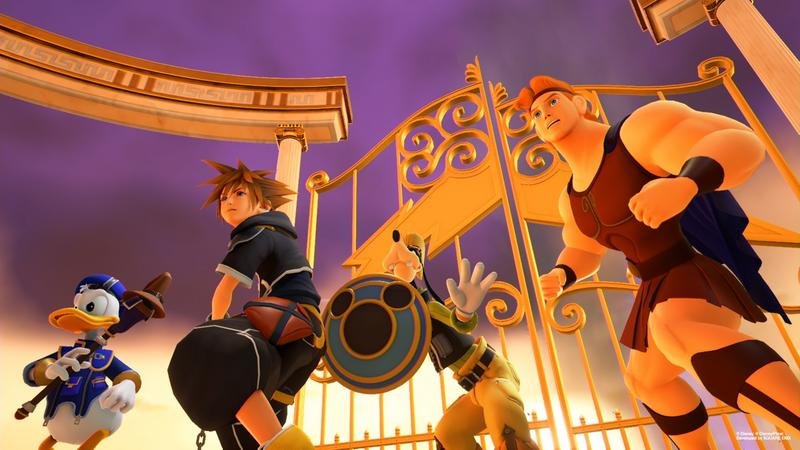 Descubre las nuevas capturas de pantalla ‘Kingdom Hearts III’