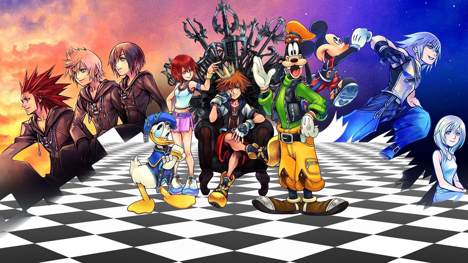 Anunciado ‘Kingdom Hearts: The Story So Far’, título que recopilará todos los juegos de la saga