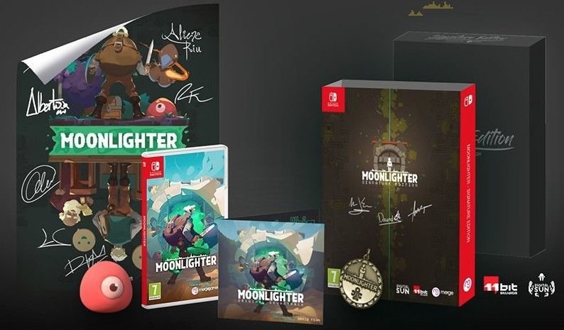 No te pierdas la fantástica ‘Moonlighter Signature Edition’ para Nintendo Switch