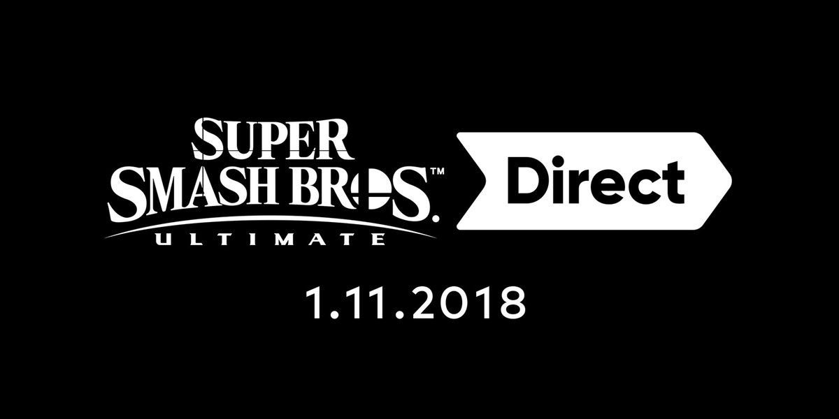 Habrá un último directo de ‘Super Smash Bros. Ultimate’ el 1 de noviembre
