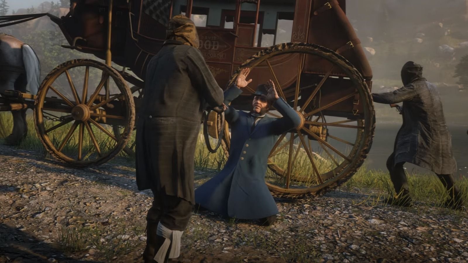 ‘Red Dead Redemption 2’ muestra un nuevo gameplay