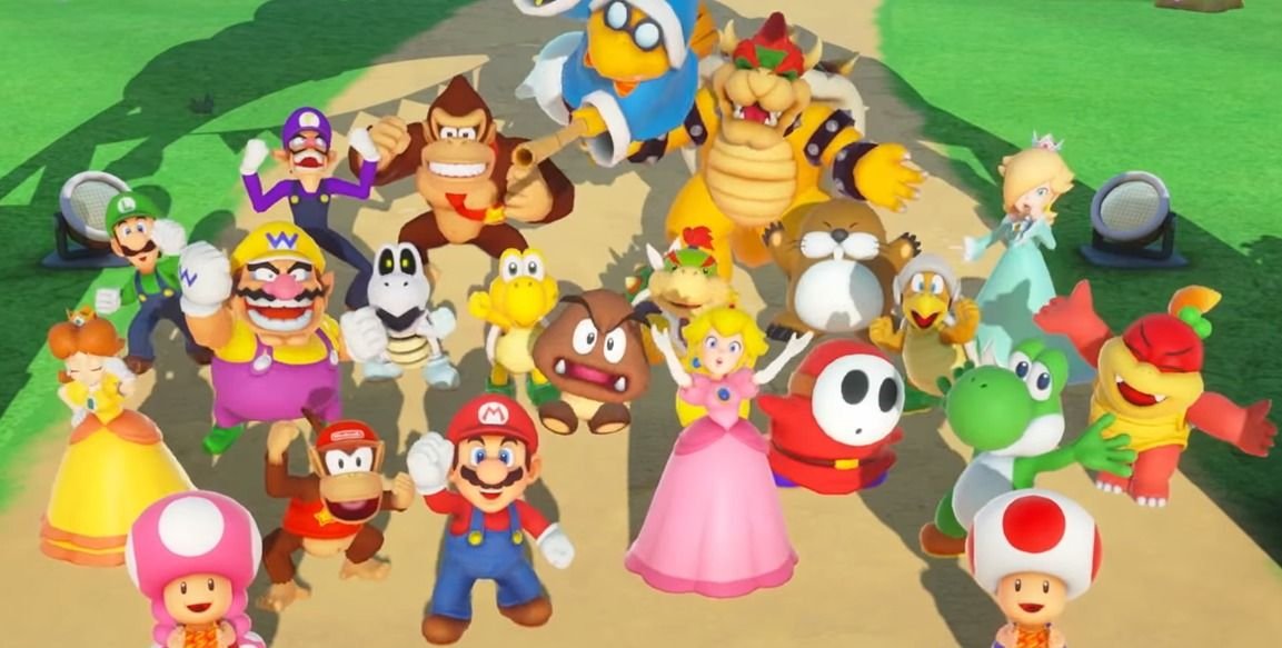 ¡La fiesta está a punto de comenzar! ¡’Super Mario Party’ muestra su tráiler de lanzamiento!