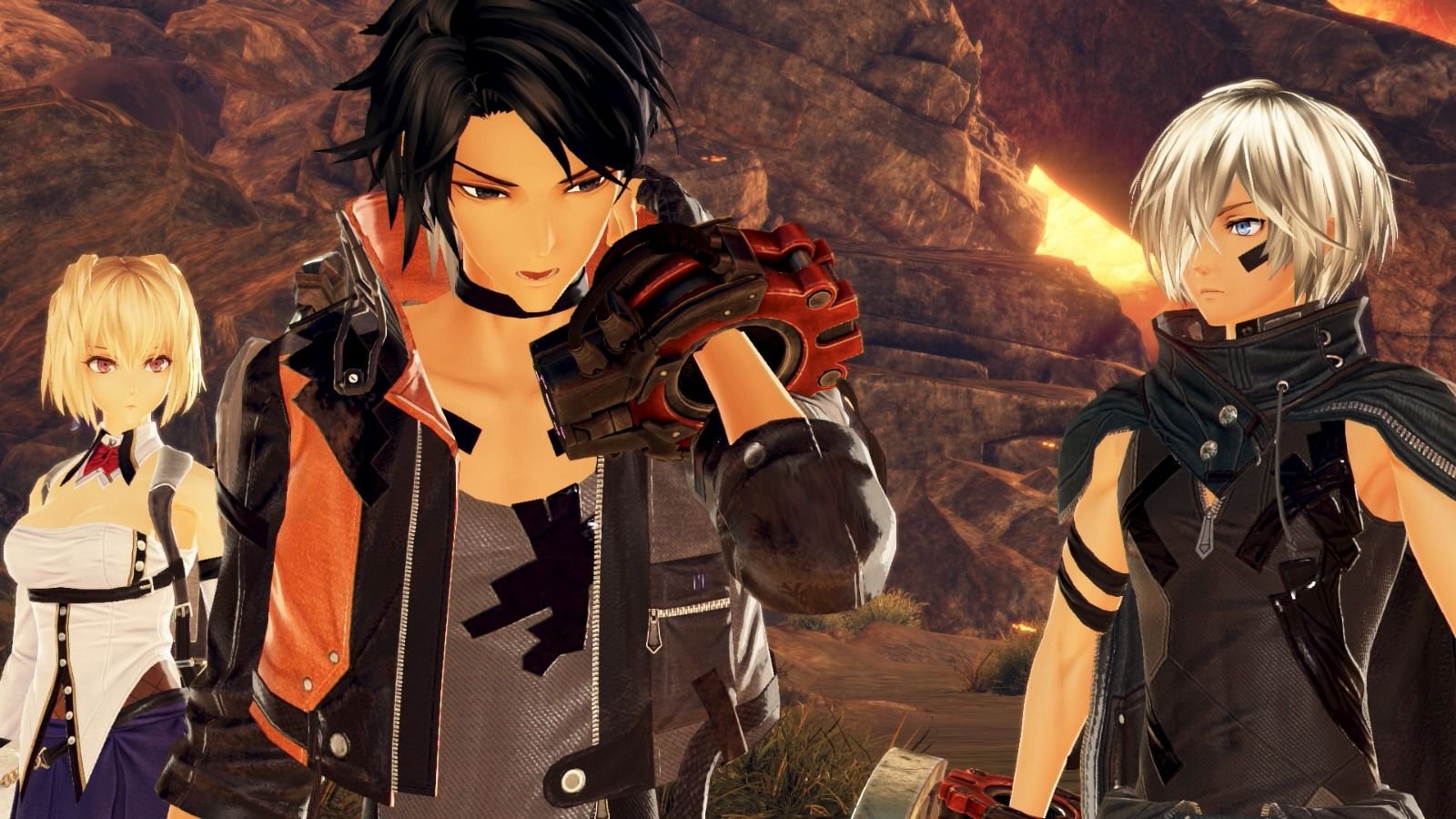 ‘God Eater 3’, que muestra nuevas capturas, contará con audio en inglés y japonés