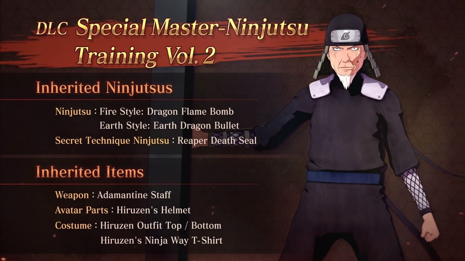 Hiruzen Sarutobi, o terceiro hokage, é confirmado como personagem jogável  em Naruto to Boruto: Shinobi Striker - Crunchyroll Notícias