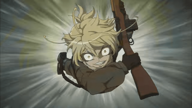 La película de ‘Yōjo Senki’ revela nueva imagen promocional