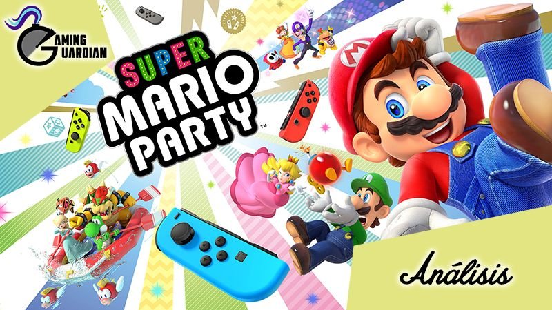 [Análisis] Super Mario Party