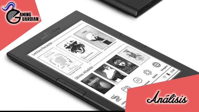 [Análisis] Energy eReader Pro 4