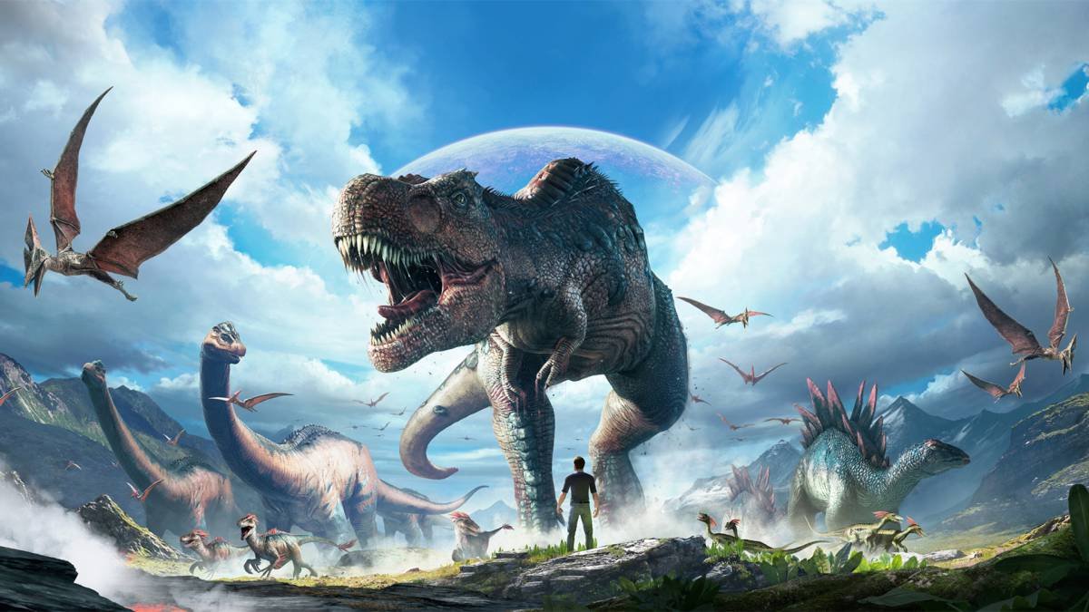 La experiencia de realidad virtual ‘ARK Park’ ya se encuentra disponible