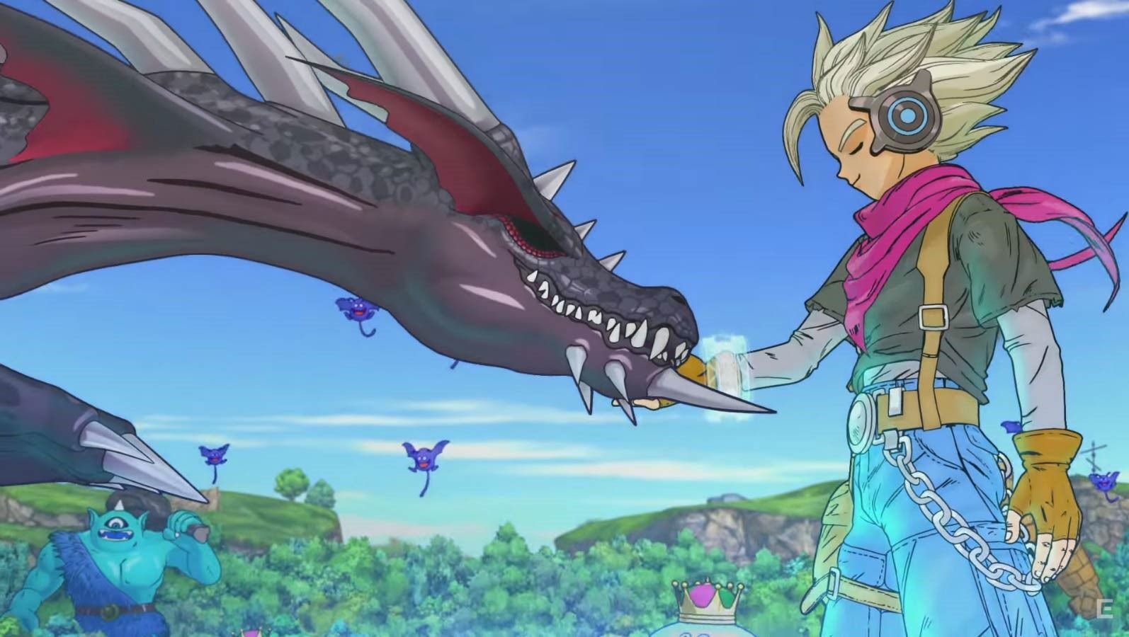 Square Enix revelará un nuevo juego ‘Dragon Quest’