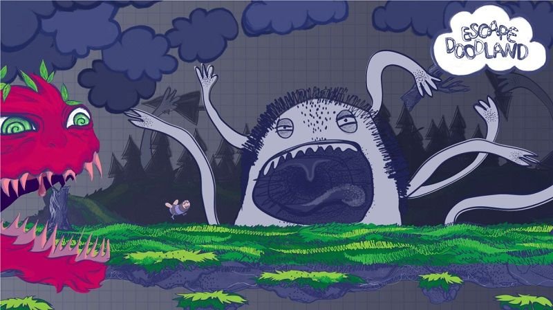 ‘Escape Doodland’ ya se encuentra disponible en PC y Nintendo Switch