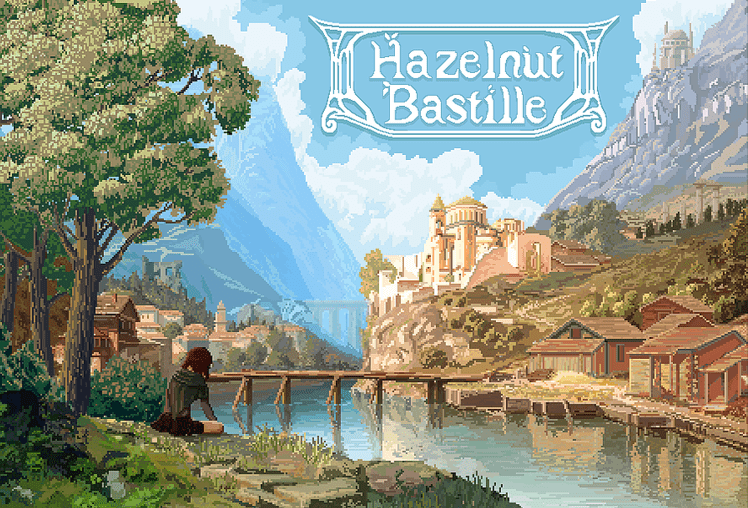 ‘Hazelnut Bastille’ triunfa en Kickstarter, en parte, gracias a su fantástica demo