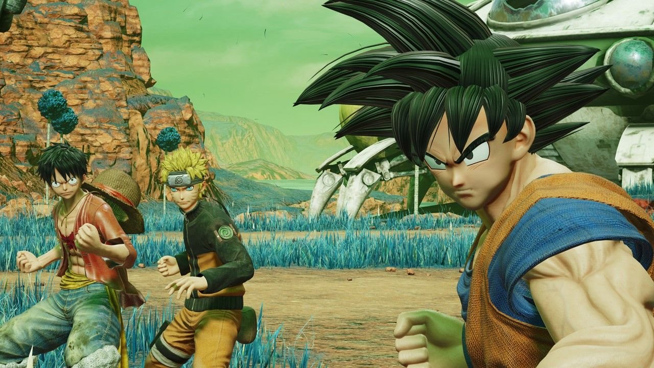 Bandai Namco desvela el bonus de reserva y el contenido de las distintas ediciones de ‘Jump Force’