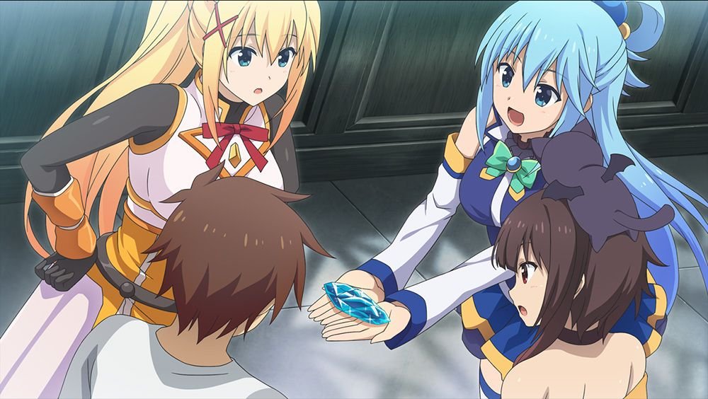 Ya tenemos fecha de salida para ‘KonoSuba: God’s Blessing on this Wonderful World!’