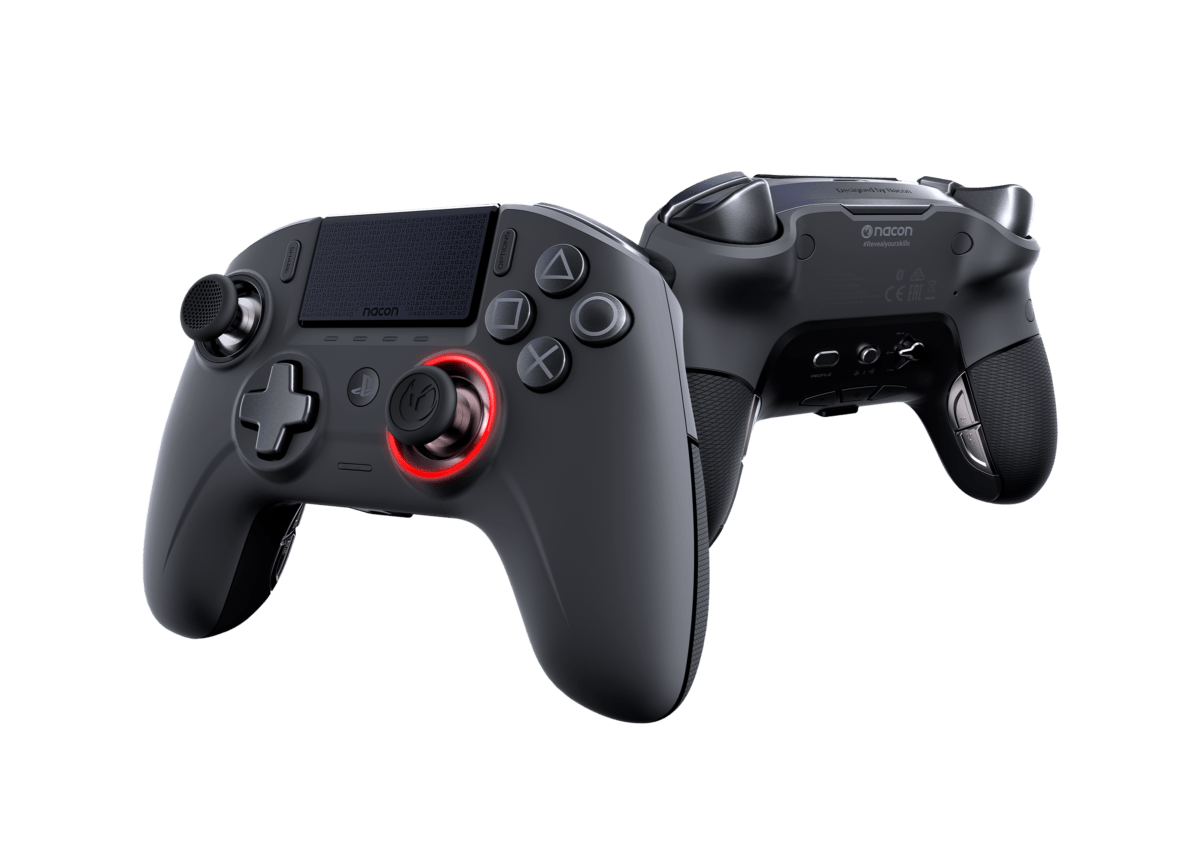 Nacon presenta el Revolution Unlimited Pro Controller para PlayStation 4