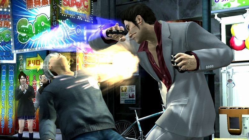 ‘Yakuza 4’ de PS4 presenta nuevas capturas de pantalla