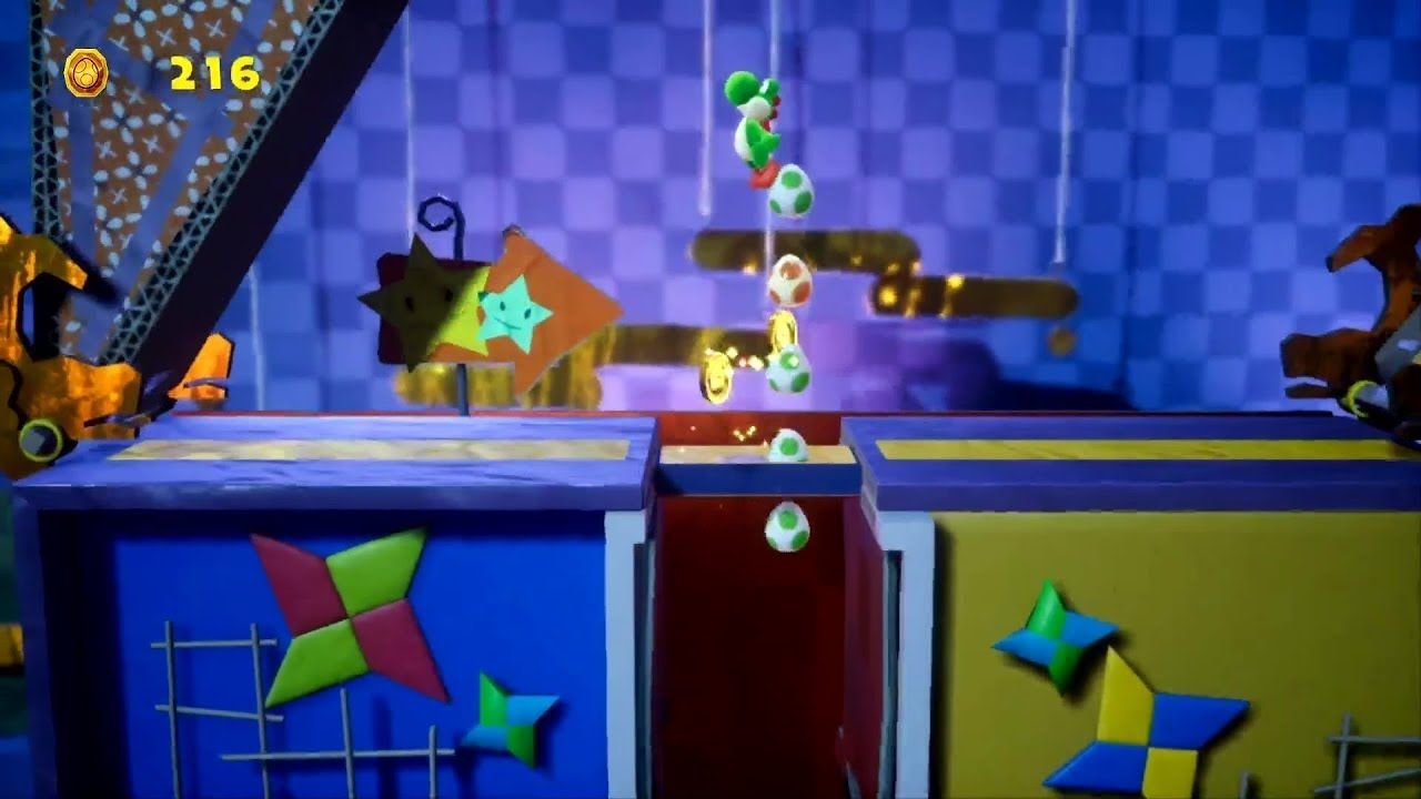 Nuevo y encantador gameplay de ‘Yoshi’s Crafted World’