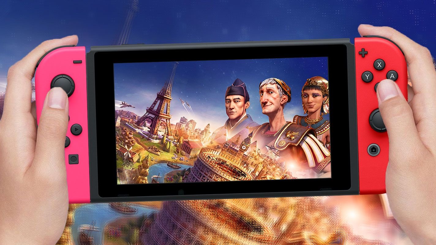 ‘Civilization VI’ para Switch no tendrá multijugador en línea