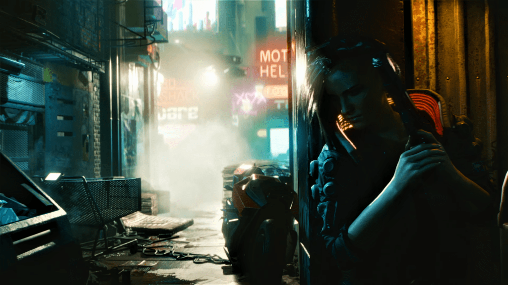 Los edificios de ‘Cyberpunk 2077’ pueden albergar muchas actividades