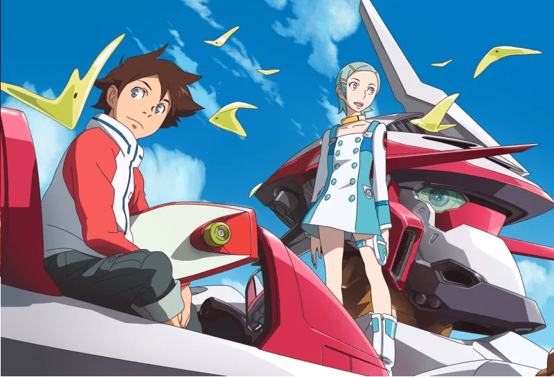 La segunda película de la trilogía ‘Eureka Seven: Hi – Evolution’ adelanta su insert song