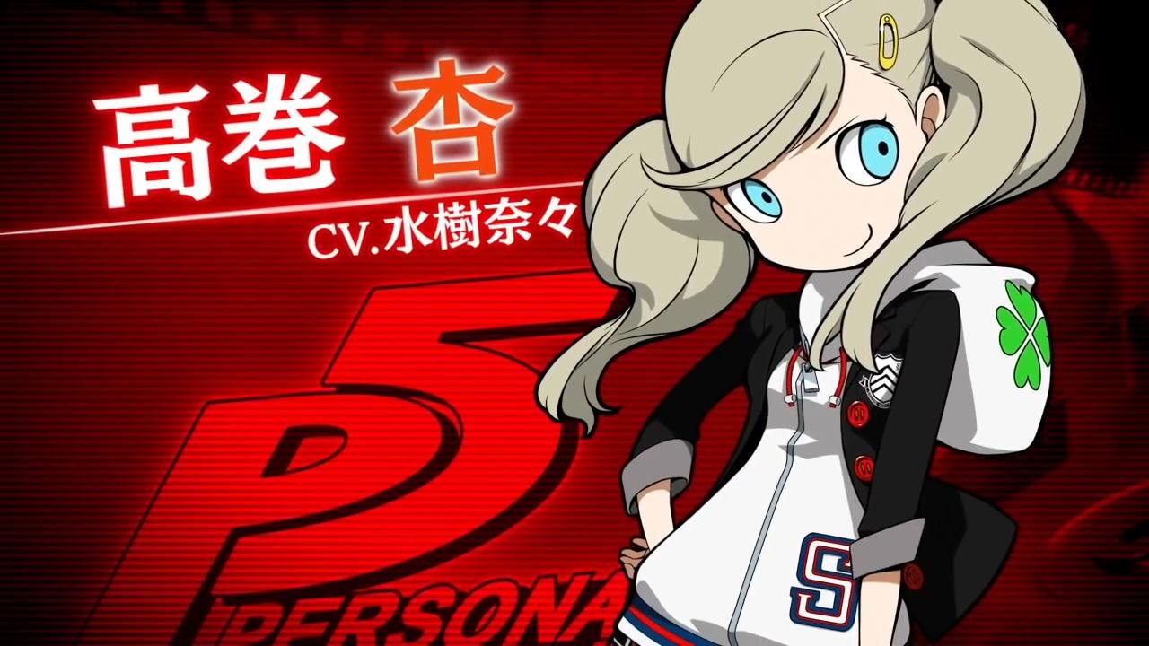 Nuevo tráiler de ‘Persona Q2’ nos presenta a Ann Takamaki