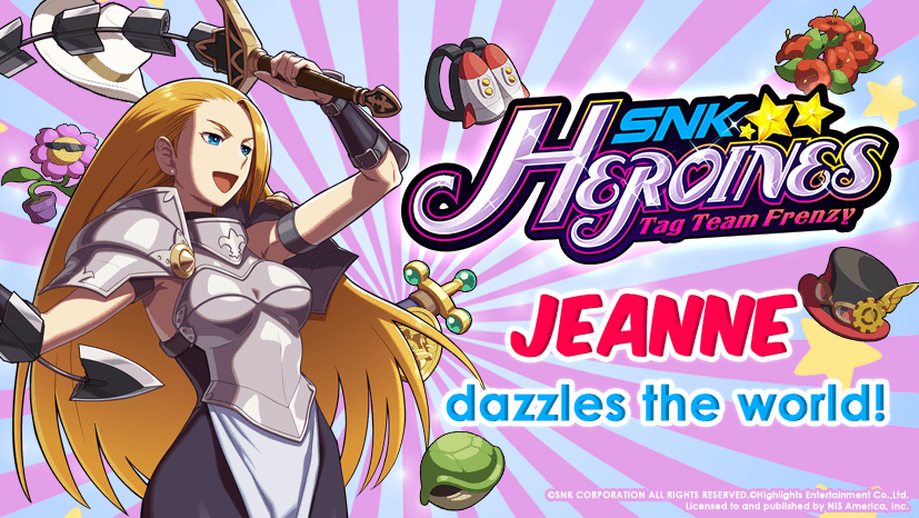 Jeanne D’arc se une a ‘SNK Heroines’ como personaje DLC