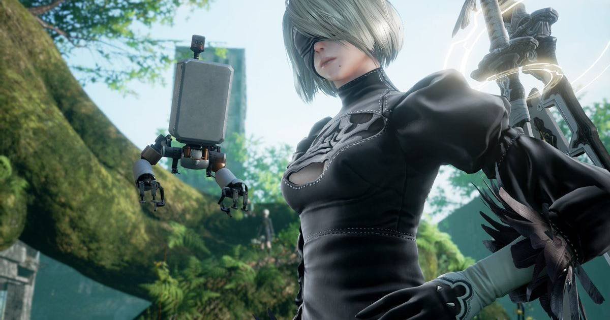 Nuevo gameplay de 2B en ‘SoulCalibur VI’