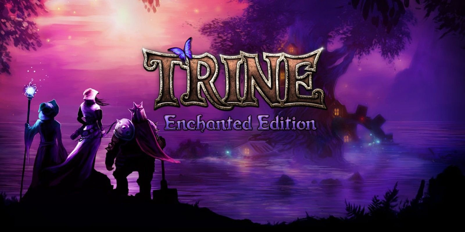 ‘Trine: Enchanted Edition’ encabeza la entrada de la saga en Switch