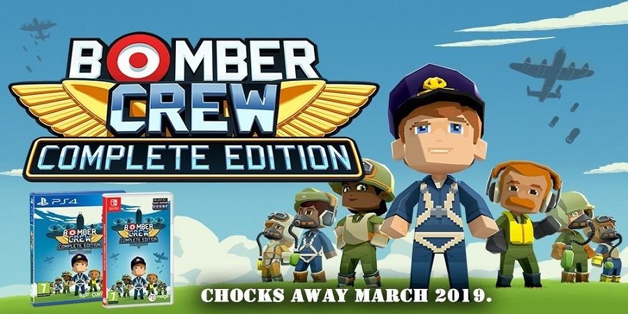 ‘Bomber Crew’ contará con ediciones físicas en Switch y PS4