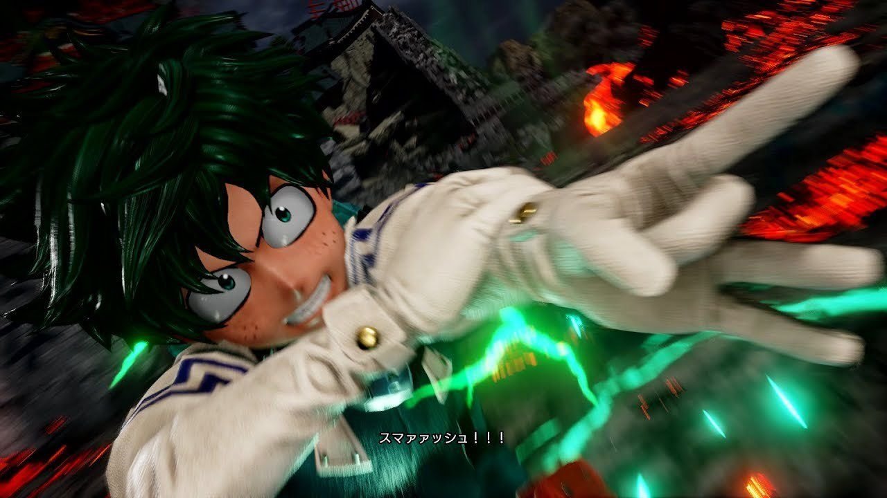 ‘Jump Force’ presenta a través de dos tráilers a Izuku Midoriya y Asta entre otros