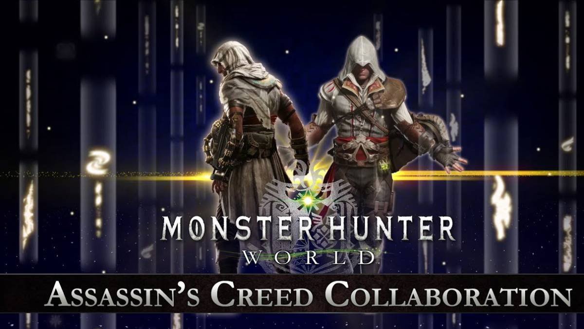 ‘Monster Hunter World’ inaugura su evento de colaboración con ‘Assassin’s Creed’