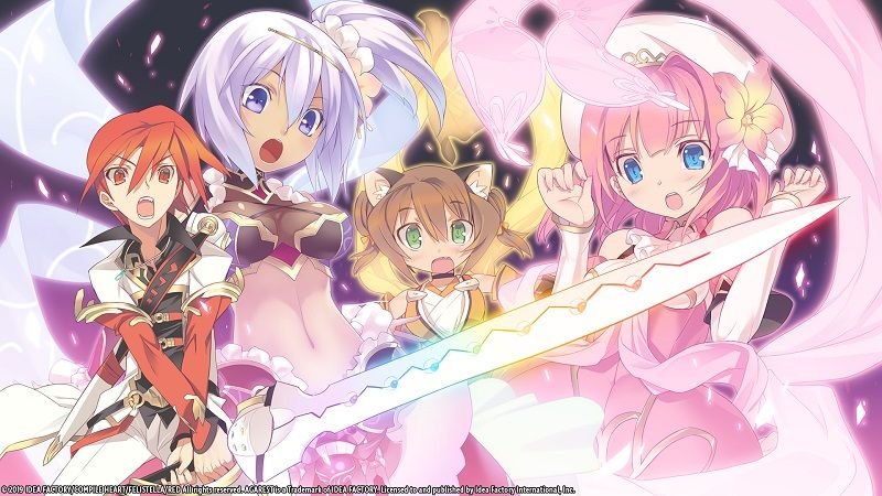 ‘Record of Agarest: War Marriage’ nos muestra su cinemática inicial