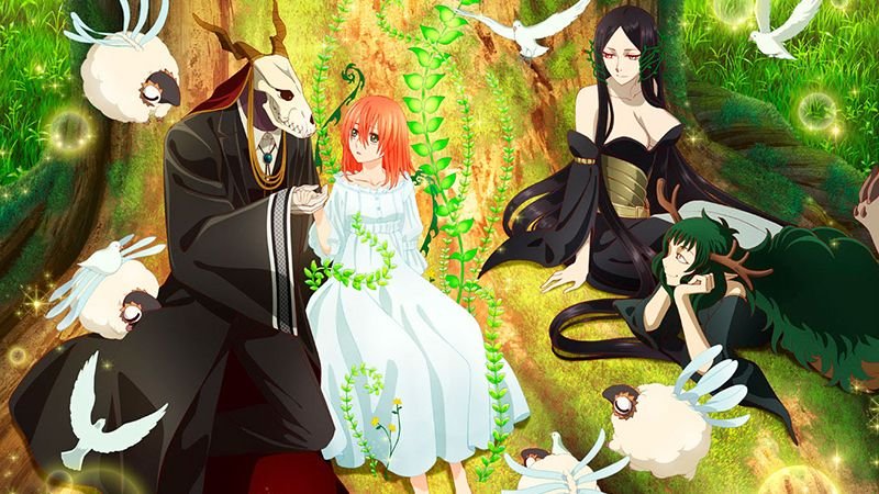 Ya podemos reservar ‘The Ancient Magus Bride’ con descuento gracias a SelectaVisión