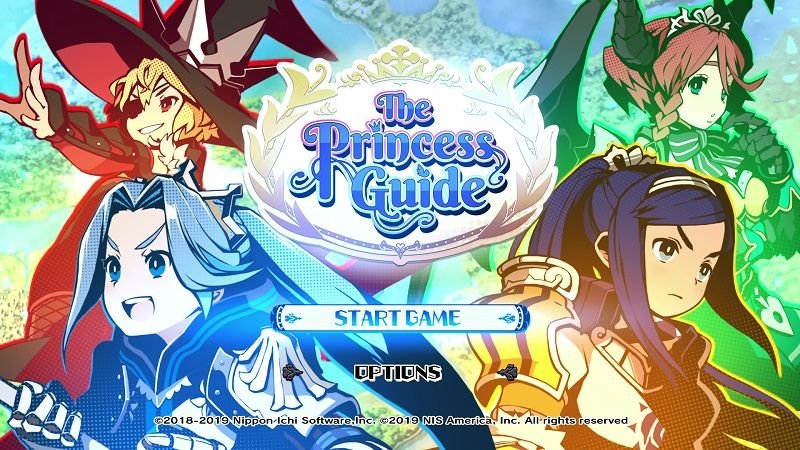 ‘The Princess Guide’ actualiza su página web y muestra fecha de lanzamiento