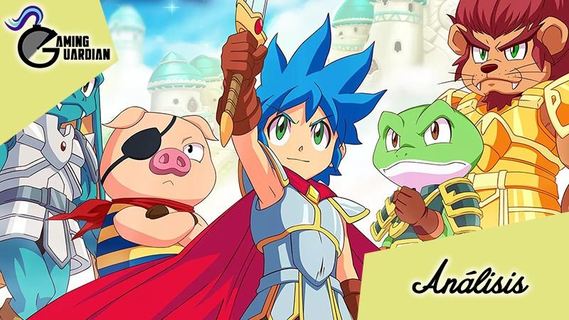 [Análisis] Monster Boy y el Reino Maldito