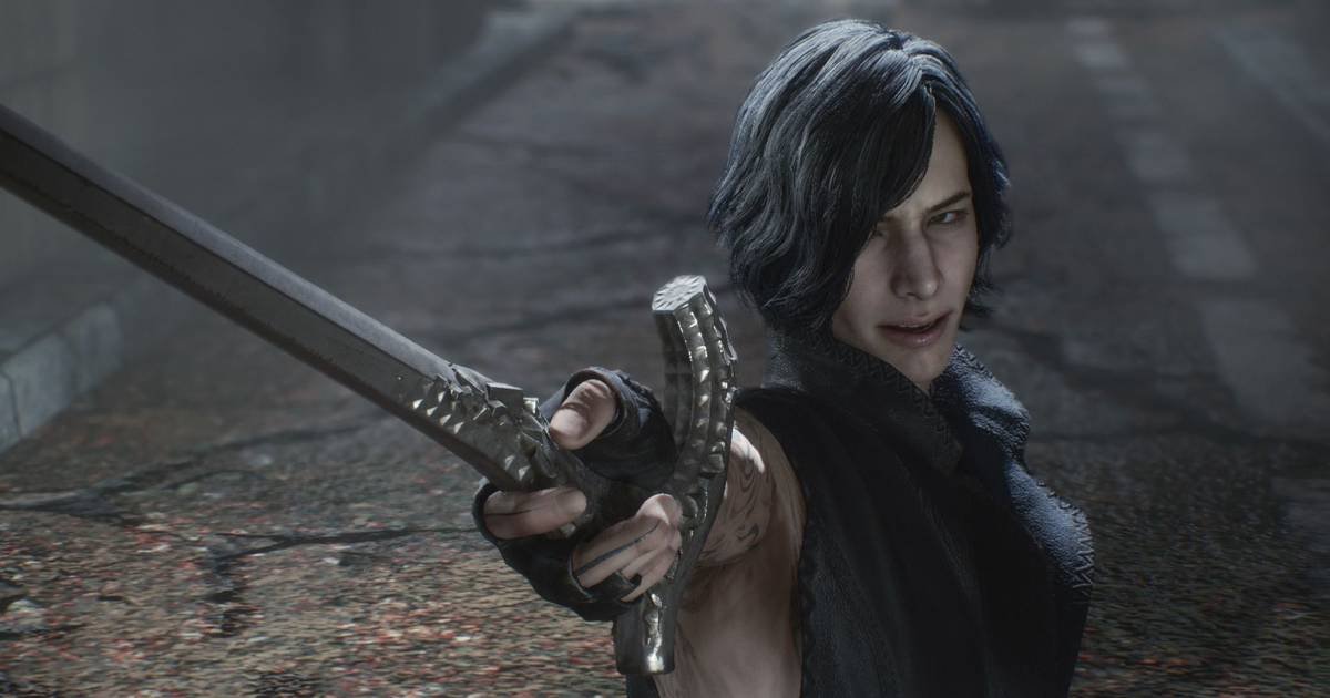 Nuevo gameplay de ‘Devil May Cry 5’ en el que vemos a V en plena acción