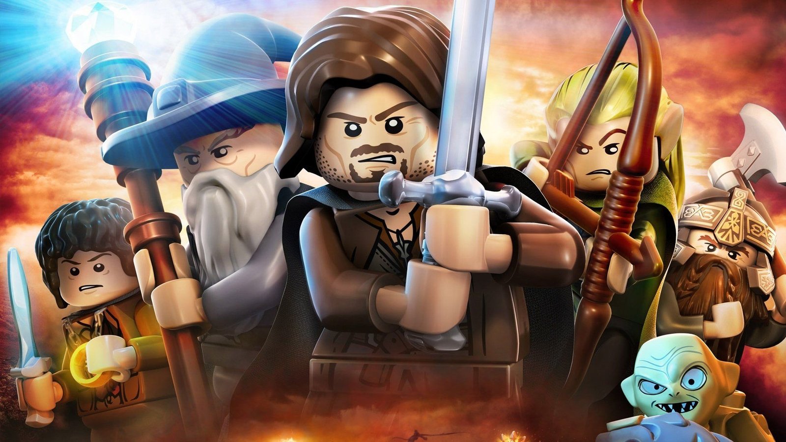 ‘LEGO El Señor de los Anillos’ gratis en Humble Bundle