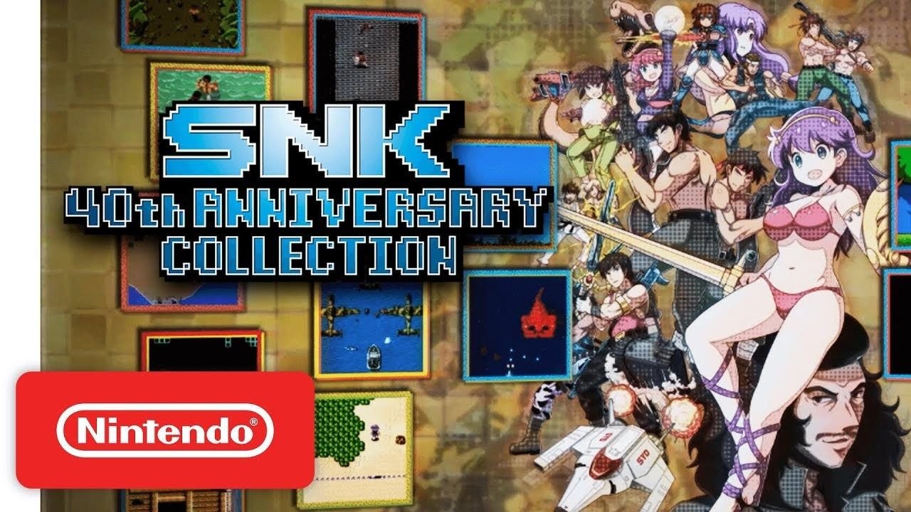 ‘SNK 40th Anniversary Collection’ añade 11 juegos gratuitos