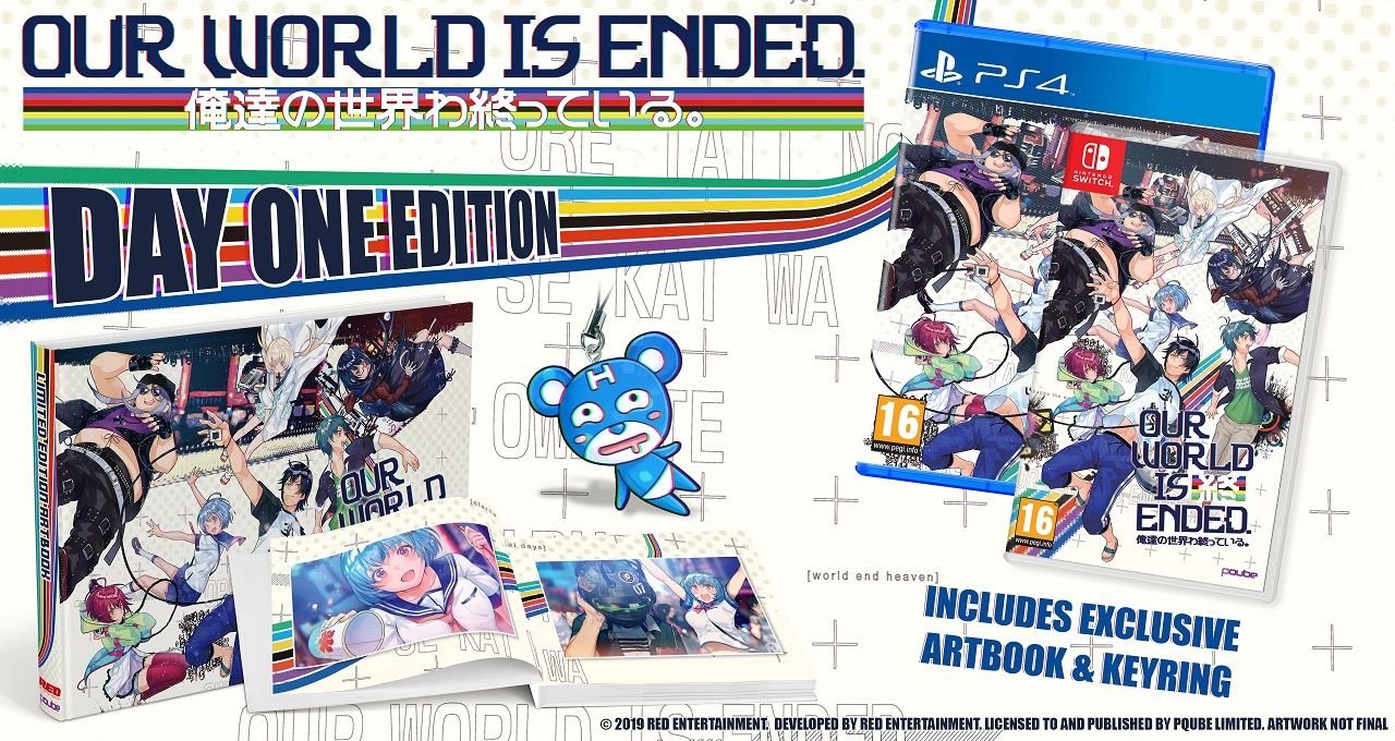 ‘Our World Is Ended’ confirma fecha y contenidos de su edición Day One