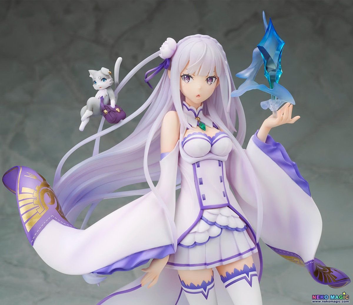 Anunciada nueva figura de Emilia de ‘Re:Zero’