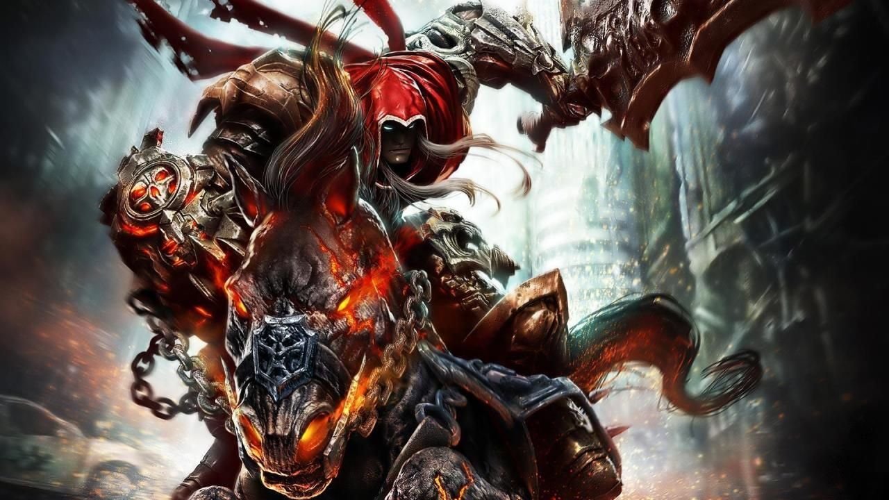 Guerra llegará a Nintendo Switch en abril gracias a ‘Darksiders Warmastered Edition’