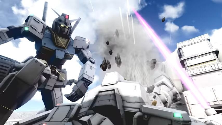 Bandai Namco presentará un nuevo juego de ‘Gundam’