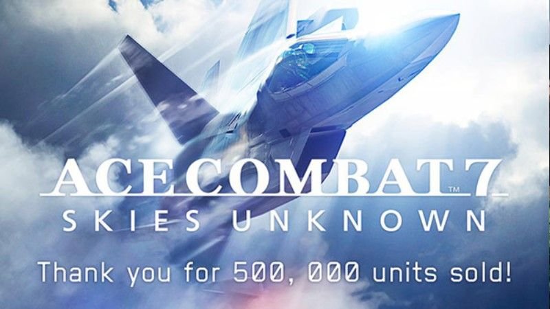 ‘Ace Combat 7: Skies Unknown’ supera las 500.000 copias vendidas en Asia