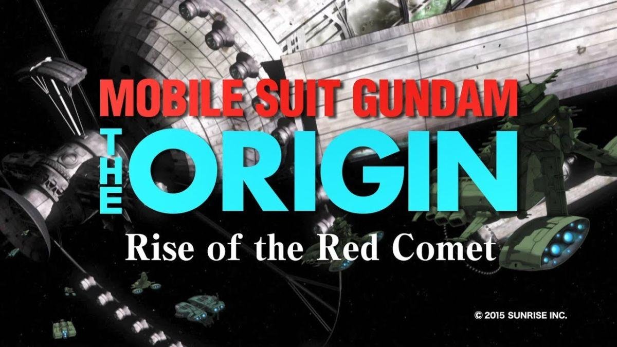 Revelado el título, las canciones y día de estreno de ‘Mobile Suit Gundam: The Origin’