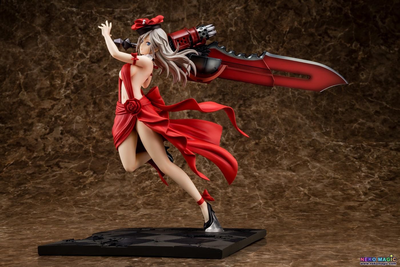 Anunciada la figura especial basada en Alisa Ilynichna Amiera, una de las protagonistas de ‘God Eater’