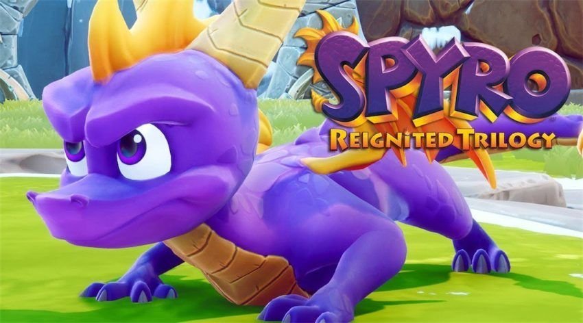 GameStop lista ‘Spyro Reignited Trilogy’ para Nintendo Switch en Alemania