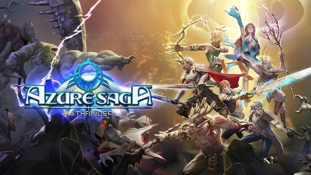 ‘Azure Saga: Pathfinder Deluxe Edition’ llegará a Switch el 21 de marzo