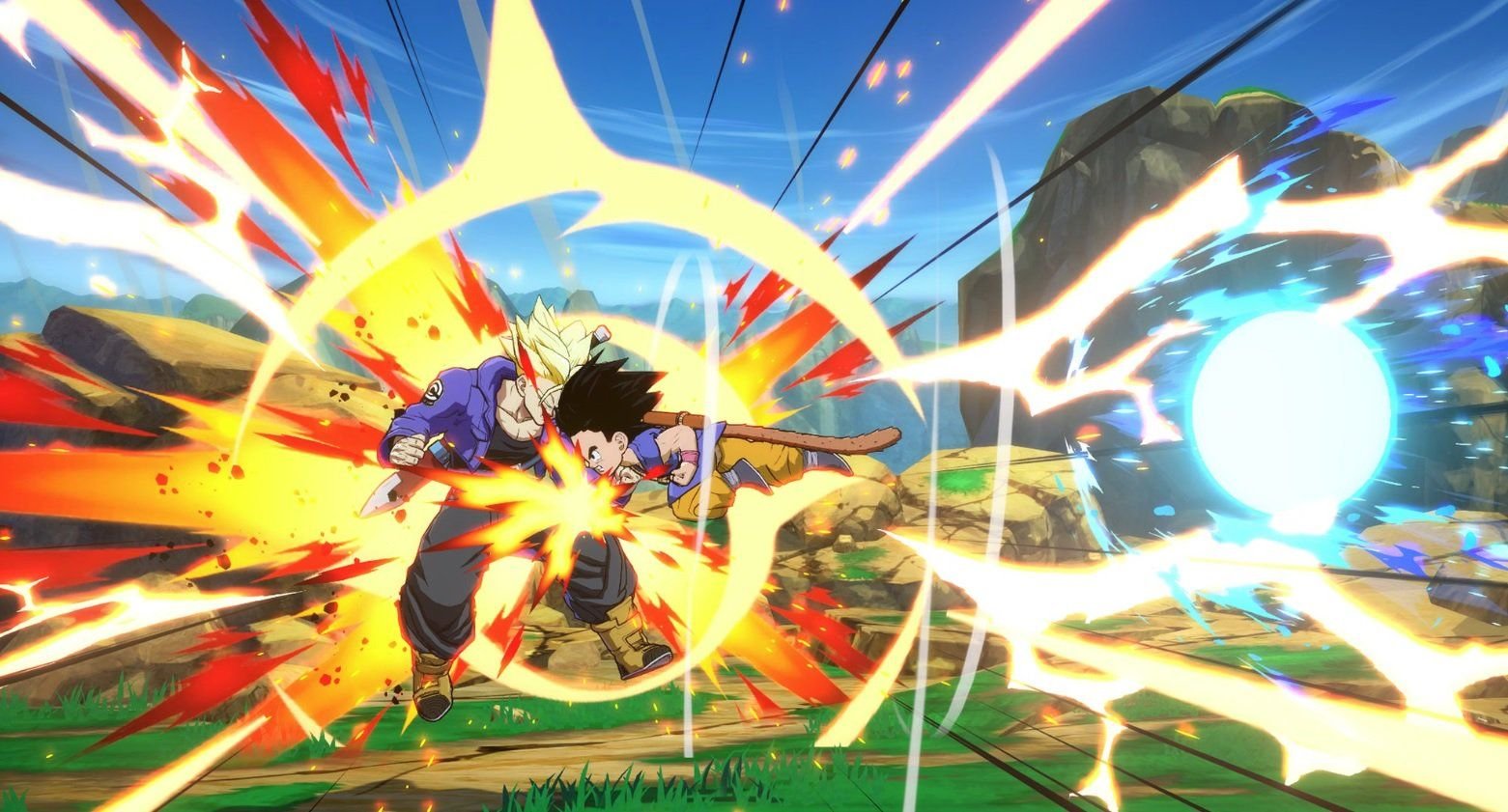 Nuevas imágenes de Goku GT en ‘Dragon Ball FighterZ’