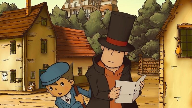 El ‘Profesor Layton y la Villa Misteriosa’ ha sido listado para Nintendo Switch por una empresa de localización