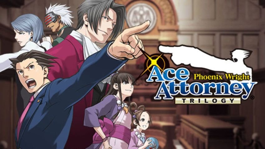 ‘Phoenix Wright: Ace Attorney Trilogy’ llegará a consolas y PC en Occidente el 9 de abril de 2019